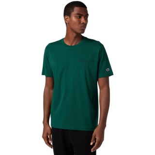 Koszulka męska Champion SS Tee zielona 221798 GS584 L Champion