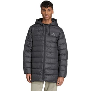 Kurtka męska adidas Essentials Climawarm 3-Stripes Light Down czarna JM4061 M Adidas