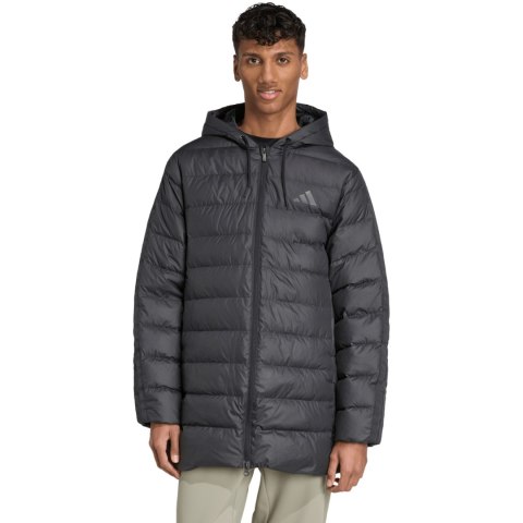Kurtka męska adidas Essentials Climawarm 3-Stripes Light Down czarna JM4061 M Adidas