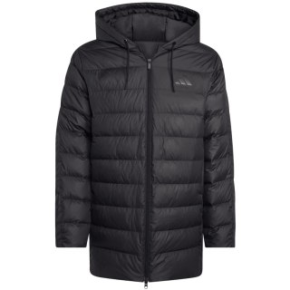 Kurtka męska adidas Essentials Climawarm 3-Stripes Light Down czarna JM4061 M Adidas