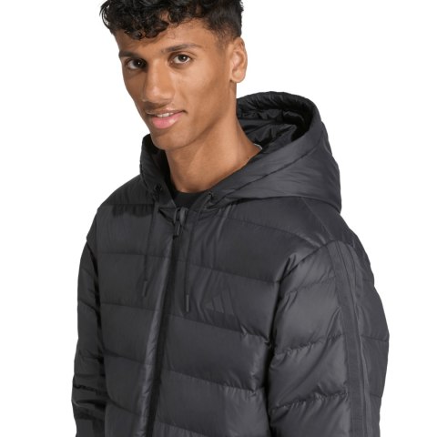 Kurtka męska adidas Essentials Climawarm 3-Stripes Light Down czarna JM4061 M Adidas