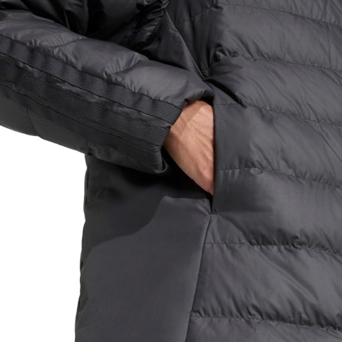 Kurtka męska adidas Essentials Climawarm 3-Stripes Light Down czarna JM4061 M Adidas