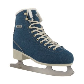 Łyżwy Roces Jeans Eco-Fur denim 450748 001 41 Roces