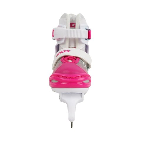 Łyżwy Roces Jokey Ice X biało-różowe 450746 001 34-37 Roces