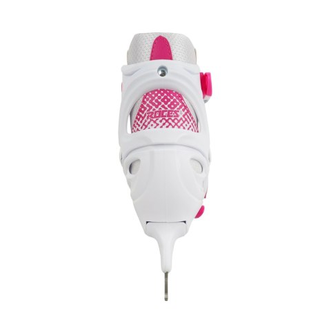 Łyżwy Roces Jokey Ice X biało-różowe 450746 001 34-37 Roces