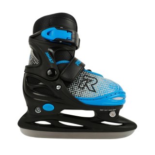 Łyżwy Roces Jokey Ice X czarno-niebieskie 450745 001 30-33 Roces