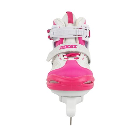 Łyżwy Roces Moody Ice X biało-różowe 450744 001 30-35 Roces