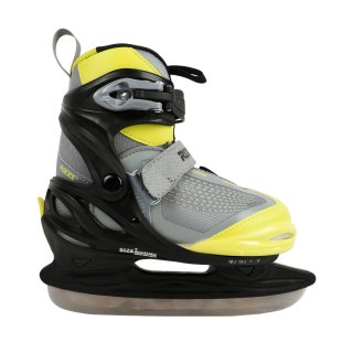 Łyżwy Roces Moody Ice X czarno-limonkowe 450743 001 30-35 Roces
