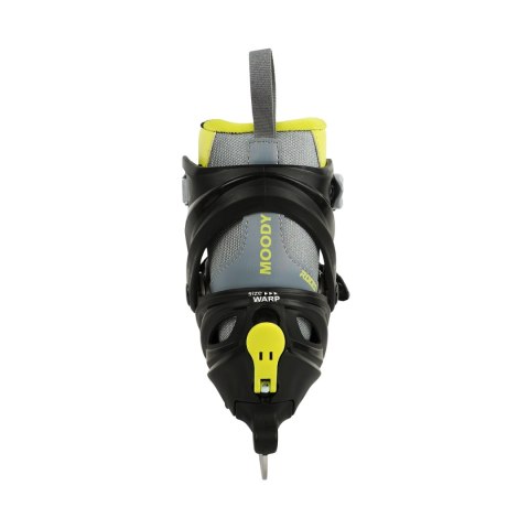 Łyżwy Roces Moody Ice X czarno-limonkowe 450743 001 30-35 Roces
