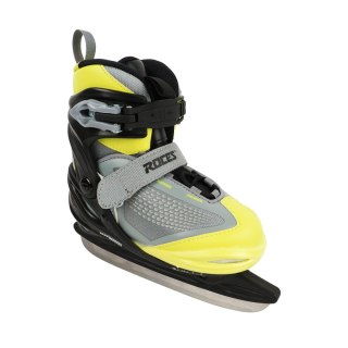 Łyżwy Roces Moody Ice X czarno-limonkowe 450743 001 36-40 Roces