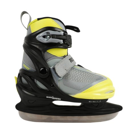 Łyżwy Roces Moody Ice X czarno-limonkowe 450743 001 36-40 Roces