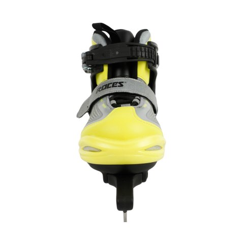 Łyżwy Roces Moody Ice X czarno-limonkowe 450743 001 36-40 Roces