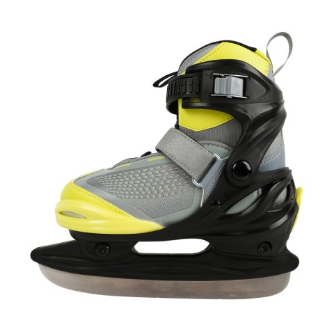 Łyżwy Roces Moody Ice X czarno-limonkowe 450743 001 36-40 Roces