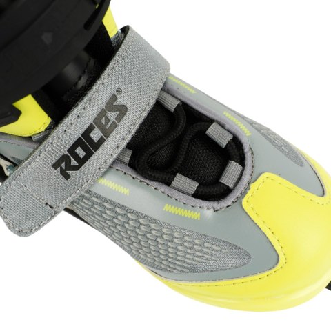 Łyżwy Roces Moody Ice X czarno-limonkowe 450743 001 36-40 Roces