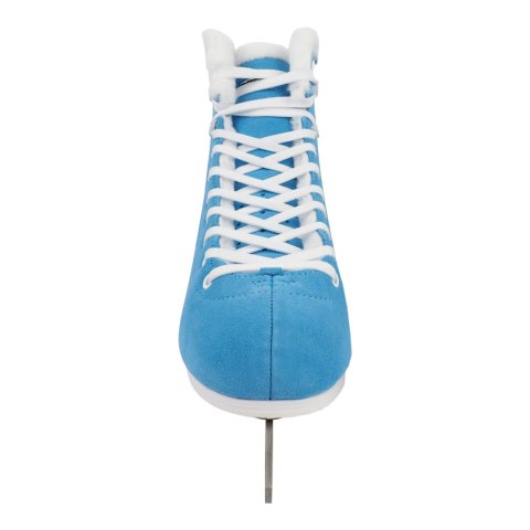 Łyżwy figurowe Roces Suede Eco-Fur niebiesko-białe 450702 004 38 Roces