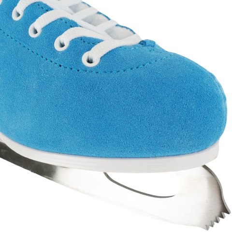 Łyżwy figurowe Roces Suede Eco-Fur niebiesko-białe 450702 004 39 Roces