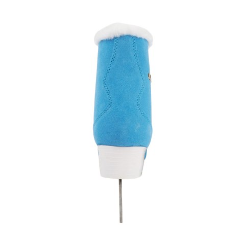 Łyżwy figurowe Roces Suede Eco-Fur niebiesko-białe 450702 004 40 Roces
