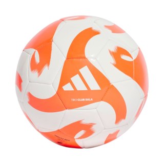 Piłka nożna adidas Tiro Club Sala biało-pomarańczowa IX3823 FUTS Adidas teamwear