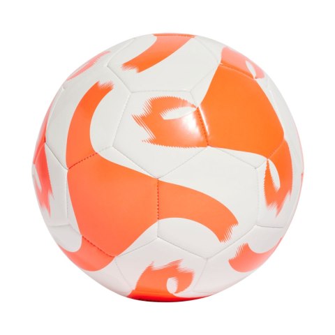 Piłka nożna adidas Tiro Club Sala biało-pomarańczowa IX3823 FUTS Adidas teamwear