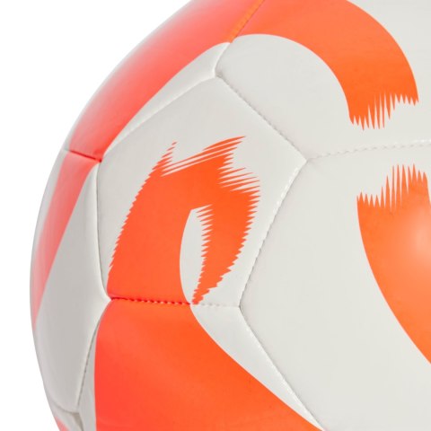 Piłka nożna adidas Tiro Club Sala biało-pomarańczowa IX3823 FUTS Adidas teamwear