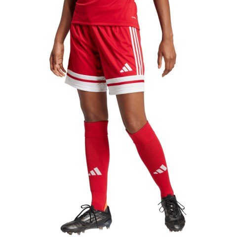 Spodenki damskie adidas Squadra 25 czerwone JJ0011 XL Adidas teamwear