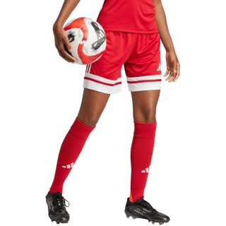 Spodenki damskie adidas Squadra 25 czerwone JJ0011 M Adidas teamwear