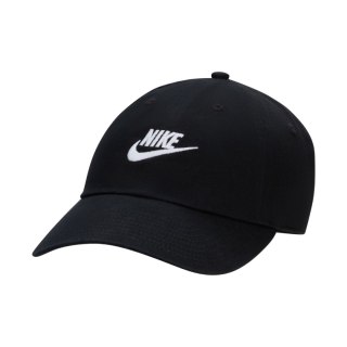 Czapka z daszkiem Nike Club czarno-biała FB5368 011 M/L Nike