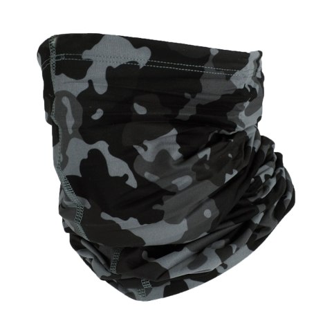 Komin Dri-FIT Wrap czarno-szary N1002585087OS Nike