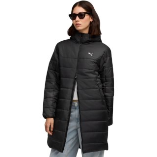 Kurtka damska Puma ESS Hooded Padded Parka czarna 685232 01 S Puma
