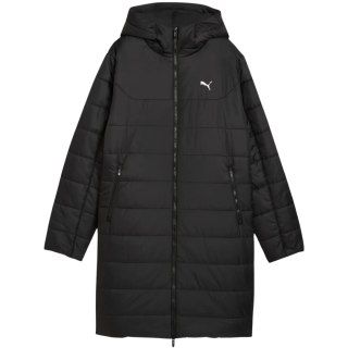 Kurtka damska Puma ESS Hooded Padded Parka czarna 685232 01 S Puma