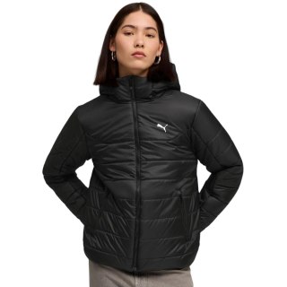 Kurtka damska Puma ESS Hooded Padded czarna 685231 01 XS Puma