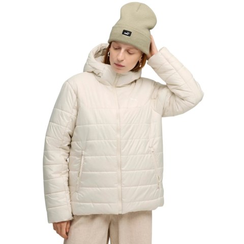 Kurtka damska Puma ESS Hooded Padded ecru 685231 87 XS Puma