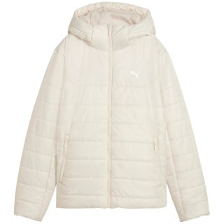 Kurtka damska Puma ESS Hooded Padded ecru 685231 87 XS Puma