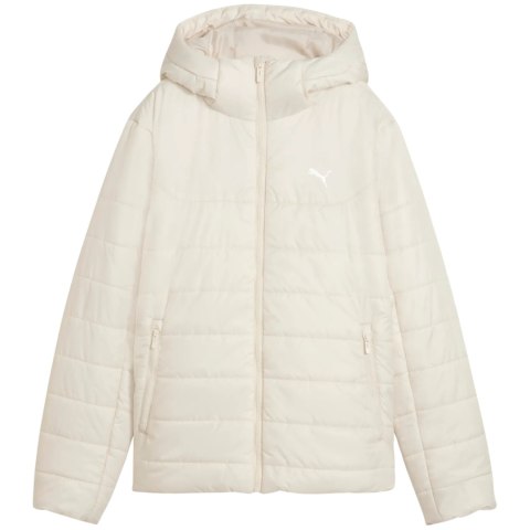 Kurtka damska Puma ESS Hooded Padded ecru 685231 87 XS Puma