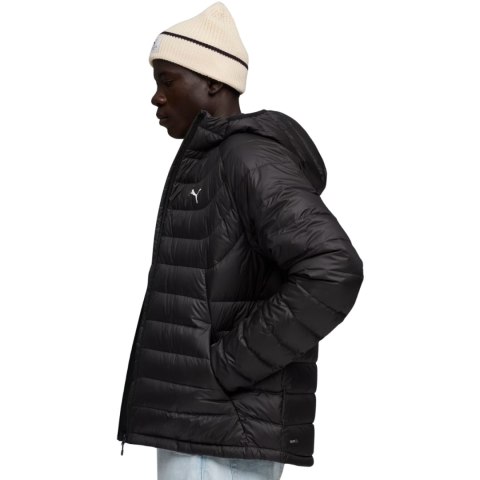 Kurtka męska Puma Packlite Hooded Down czarna 685221 01 2XL Puma