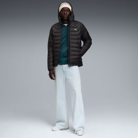Kurtka męska Puma Packlite Hooded Down czarna 685221 01 2XL Puma