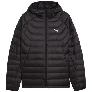 Kurtka męska Puma Packlite Hooded Down czarna 685221 01 M Puma