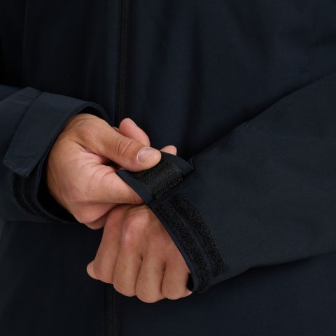 Kurtka narciarska męska 4F M0787 głęboka czerń 4FWAW25TTJAM0787 20S S 4F