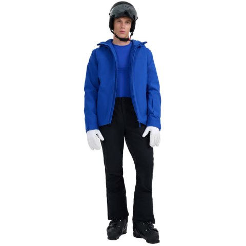 Kurtka narciarska męska 4F M0787 kobalt 4FWAW25TTJAM0787 36S XL 4F