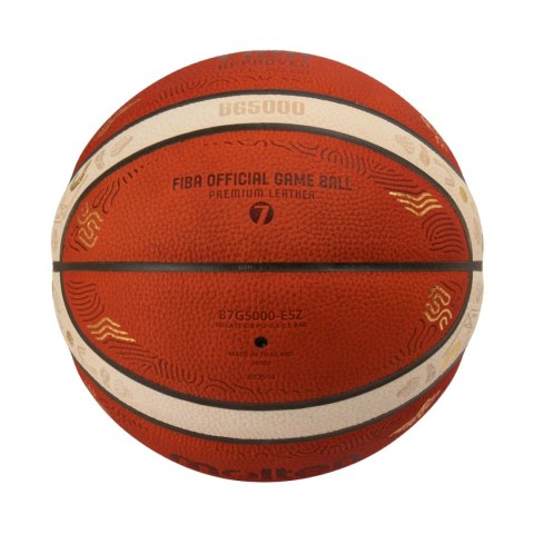 Piłka koszykowa Molten B7G5000-E5Z FIBA ME2025 7 Molten