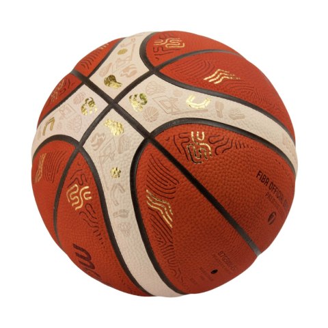Piłka koszykowa Molten B7G5000-E5Z FIBA ME2025 7 Molten
