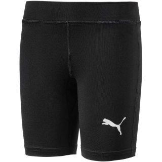 Spodenki dla dzieci Puma Liga Baselayer Tight czarne 655937 03 164cm Puma
