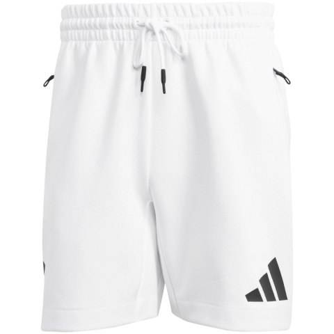 Spodenki męskie adidas Z.N.E. białe JJ4893 XL Adidas