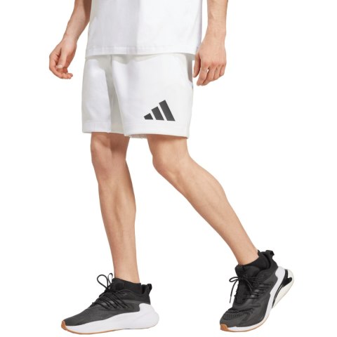 Spodenki męskie adidas Z.N.E. białe JJ4893 S Adidas