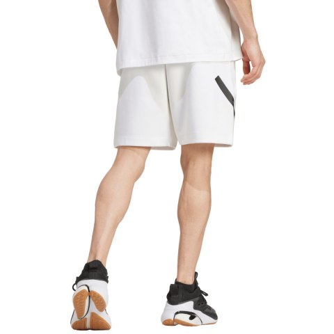 Spodenki męskie adidas Z.N.E. białe JJ4893 S Adidas