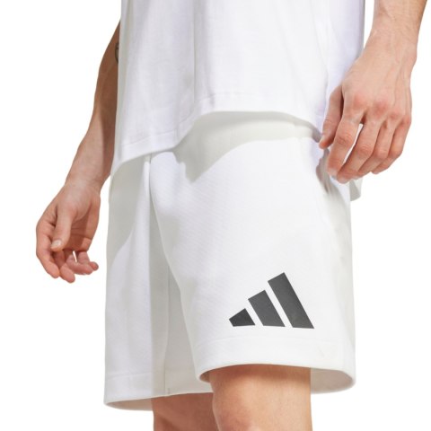 Spodenki męskie adidas Z.N.E. białe JJ4893 S Adidas
