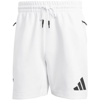 Spodenki męskie adidas Z.N.E. białe JJ4893 XS Adidas