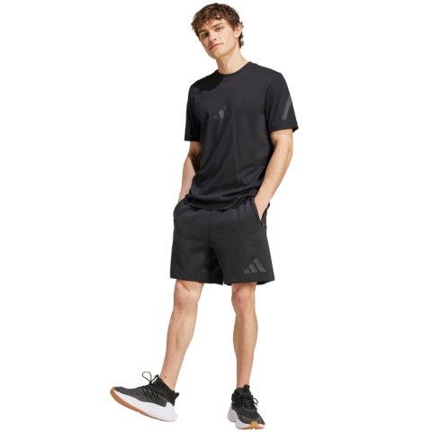 Spodenki męskie adidas Z.N.E. czarne JE7540 S Adidas