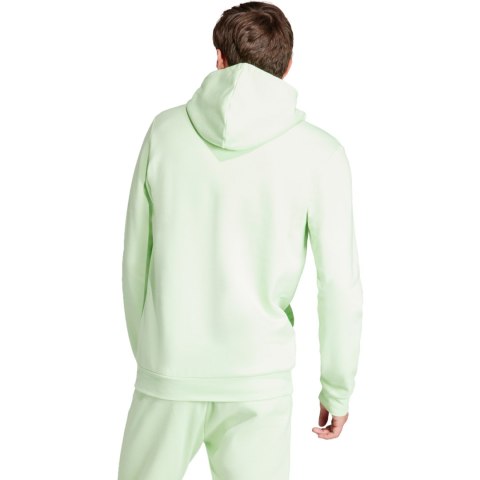 Bluza męska adidas Essentials Fleece Hoodie zielona IN0327 Adidas Bluza męska adidas Essentials Fleece Hoodie zielona IN0327 Adidas