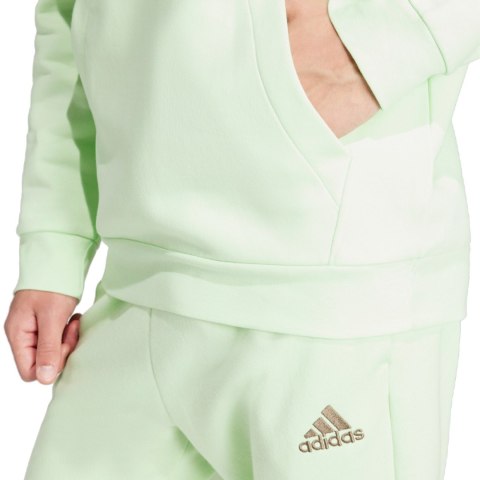 Bluza męska adidas Essentials Fleece Hoodie zielona IN0327 Adidas Bluza męska adidas Essentials Fleece Hoodie zielona IN0327 Adidas